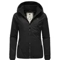 Produktbild: Ragwear Winterjacke Dizzie Winter wasserdichte Outdoorjacke mit Kapuze für den Winter schwarz 5XL (50)