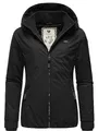 Produktbild: Ragwear Damen Winterjacke warmer Kurzmantel mit Kapuze Dizzie Winter Intl Black23 Gr. 5XL