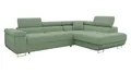 Produktbild: Mirjan24 Ecksofa Torezio Cord mit Bettkasten, Einstellbare Kopfstützen, Sofa mit Schlaffunktion, Eckcouch für Wohnzimmer, L-Form Couch mit Bettfunktion (Poso 47, Seite: Rechts)