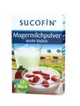 Produktbild: SUCOFIN Magermilchpulver 9 x 250 g, Ideal als Kaffeeweißer und zum Backen, Das Milchpulver ist leicht löslich, reich an Nährstoffen und lange haltbar