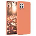 Produktbild: Für Samsung Galaxy A42 5G Handyhülle Silikon Back Cover Schutz Case Handy Orange