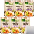 Produktbild: Edeka Bio Linsenwaffeln High Protein 6er Pack (6x90g Packung) + usy Block