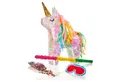Produktbild: Lumaland Pinata Einhorn - Set zum Befüllen - inkl. Schläger, Maske und 50g Konfetti