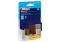 Produktbild: tesa Türbodendichtung INSULATION Türdichtung - selbstklebende Türboden-Schaumstoffdichtung, (Packung, 1-St., Türboden-Schaumstoffdichtung braun - 1 m x 38 mm), Zimmertürdichtung zum Schutz vor Kälte, Zugluft, Staub, Feuchtigkeit
