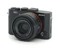 Produktbild: Sony DSC-RX1R schwarz 24,3 MP technisch einwandfrei, Sony-Fachhändler #39886*