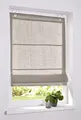 Produktbild: METIS Linen Raffrollo/Ösenrollo/Raffrollo, ca. 60 x 140 cm, 100% Leinen