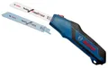 Produktbild: Bosch blau Handsäge + 2 Bimetall Säbelsäge Sägeblätter Holz / Metall 1/2
