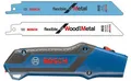 Produktbild: Bosch Sägehandgriff Taschensäge Handsägegriff + 2 Säbelsägeblätt 2608000495
