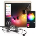 Produktbild: Philips  Hue Festavia Globe Outdoor Lichterkette, 7 m , Basis-Set
