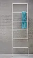 Produktbild: Jan Kurtz Hip Handtuchleiter, Stahl, weiß, 170x50cm