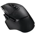 Produktbild: Logitech G G502 X LIGHTSPEED Mouse optical 8 buttons wireless 2.4 GHz USB MAU Logitech LIGHTSPEED receiver black