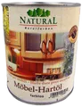 Produktbild: Natural Möbel-Hartöl 0.75 l farblos Holzschutz Holzöl Pflegeöl Möbelöl Möbel Öl