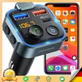 Produktbild: FM Transmitter Bluetooth 5.0 Auto Radio Freisprecheinrichtung Dual USB Retoo