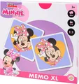 Produktbild: Disney Minnie Smile Memory-Spiel XL 24-teilig