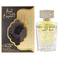 Produktbild: Lattafa Lattaf Sheikh Al Shuyukh Luxe Edition Ambery Spicy Woody EDP 100 ml von House Of Niche Fragrance