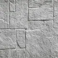 Produktbild: Beckers Betonzaun Standard Motiv Flagstone grau Steinoptik