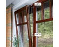 Produktbild: TRIXIE Fensterschutzgitter Schutzgitter für Fenster - weiß - 65 × 16 cm