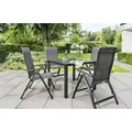 Produktbild: Kettler Cubic/Legato Curve Gartenmöbel-Set 6tlg. - Anthrazit