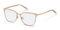Produktbild: Rodenstock R7123 D 56 Brille Brillenfassung Brillengestell Titan Roségold 139 mm