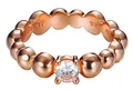 Produktbild: Esprit Jewels Damen-Ring 925 Sterling Silber Solo pellet rose Gr. 57 (18.1) ESRG92321C180