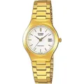 Produktbild: Damen Uhr Casio LTP-1170N-7A - Weiß/Gold
