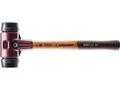 Produktbild: HALDER 3002040 Schonhammer SIMPLEX Länge 330 mm Kopf-D. 40 mm mittelhart Holz Gu