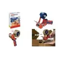 Produktbild: tesapack Verpackungsklebeband-Handabroller COMFORT 6400 für Verpackungsklebebändern bis 50 mm Breite, sehr robust (06400-00001-02)