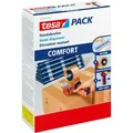 Produktbild: Tesa - 6400 Packband Handabroller comfort - Hochwertiger, robuster Abroller für Paketbänder - Profi-Qualität - Für Klebebänder mit bis zu 50 cm Breite