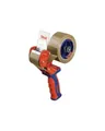 Produktbild: Tesa 6400 Abroller Pistolengriff Rot Blau Handabroller COMFORT (06400-00001-03)