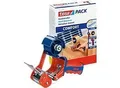 Produktbild: tesa Klebebandabroller tesapack Comfort Blau, Rot 60 mm (B) x 2,2 m (L) Kunststoff, Metall 6400