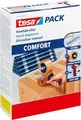 Produktbild: Tesa 6400 Abroller Pistolengriff Rot Blau Handabroller COMFORT (06400-00001-03)