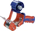 Produktbild: tesa Packband-Abroller ACK COMFORT 6400 Rot, Blau Rollenbreite (max.): 50 mm Rollenlänge (max.) 66 m Verstellbar, Mit Bremsvorrichtung