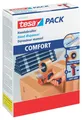 Produktbild: tesa 06400-00001-03 tesa Packbandhandabroller Comfort, bis 66m x 50mm, rot/blau
