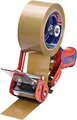 Produktbild: Handabroller Comfort 6400 MET rot/blau f.Band-B.50mm TESA