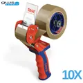 Produktbild: tesa 6400 Packband Handabroller x 10