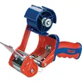 Produktbild: tesa® Packbandhandabroller Comfort, bis 66m x 50mm, rot/blau