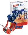 Produktbild: tesa 6400 Packband Handabroller Packbandabroller Klebebandabroller Comfort