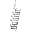 Produktbild: MUNK Treppe 45°  inkl. einen Handlauf, 600mm Stufenbreite, 11 Stufen