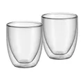 Produktbild: WMF Kochbesteck-Set Kult doppelwandige Cappuccino Gläser