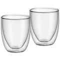 Produktbild: Kult doppelwandige Cappuccino Gläser Set 2-teilig doppelwandige Gläser 250ml ...