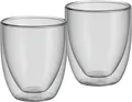 Produktbild: WMF Cappuccino-Glas CAPPUCCINOGLAS KULT 2PCS. 2 Stück Kaffeegläser