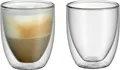 Produktbild: WMF Kult doppelwandige Cappuccino Gläser Set 2-teilig, doppelwandige Gläser