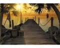 Produktbild: Fototapete Papier 8-918 VOL 15 Treasure Island 8-tlg. 368 x 254 cm