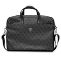 Produktbild: Tasche Guess GUCB15P4TK 16 Zoll schwarz/black Saffiano 4G Hot Stamp Triangle Log