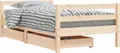 Produktbild: vidaXL Kinderbett mit Schubladen 80x160 cm Massivholz Kiefer