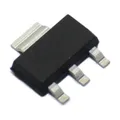 Produktbild: 5X Z0109MN 5AA4 Triac 600V 1A 10mA SMD Rolle,Band SOT223 STMicroelectronics