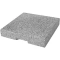 Produktbild: Doppler Beschwerungsplatte, Grau, Stein, 50x8x50 cm, Sonnen- & Sichtschutz, Sonnenschutz-Zubehör