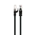 Produktbild: SCHWAIGER Netzwerkkabel, CAT6 2,5 m schwarz