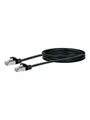 Produktbild: Schwaiger network cable - 2.5 m - black - Schwarz - 2.5m