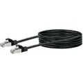 Produktbild: Schwaiger CAT6 Netzwerkkabel, S/FTP, 2,5m, schwarz